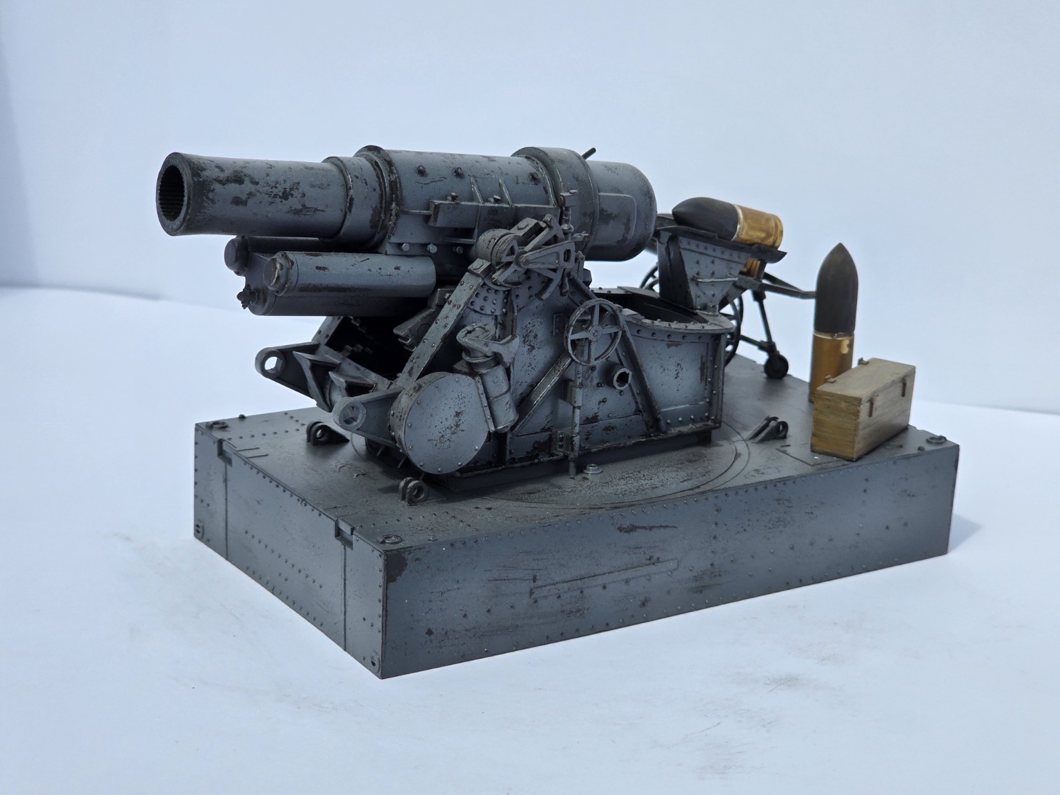 42 cm Gamma Mörser – pohľad 2