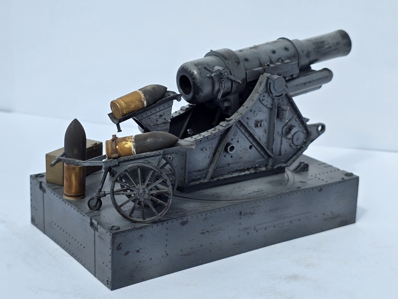 42 cm Gamma Mörser – pohľad 4