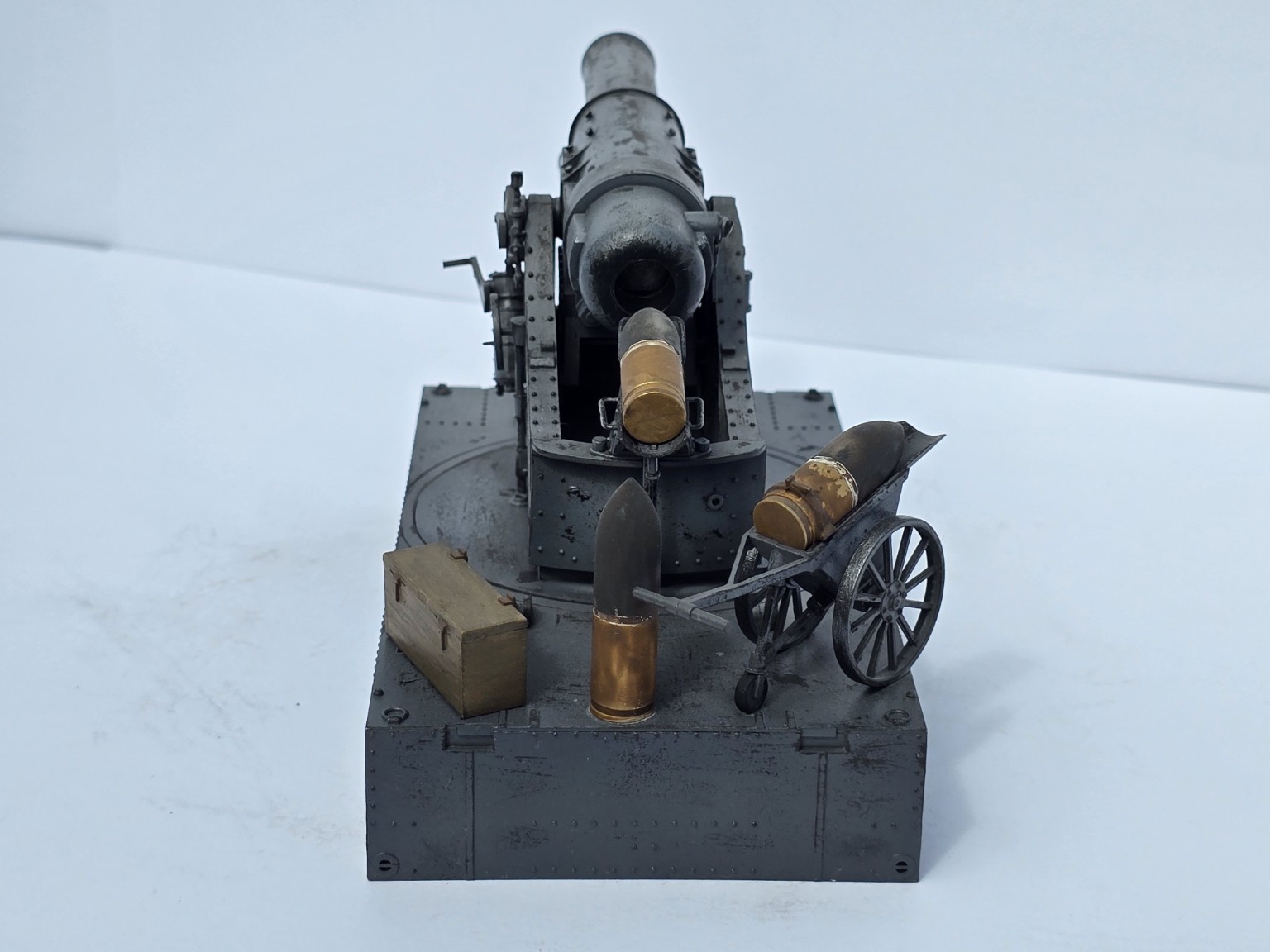 42 cm Gamma Mörser – pohľad 5