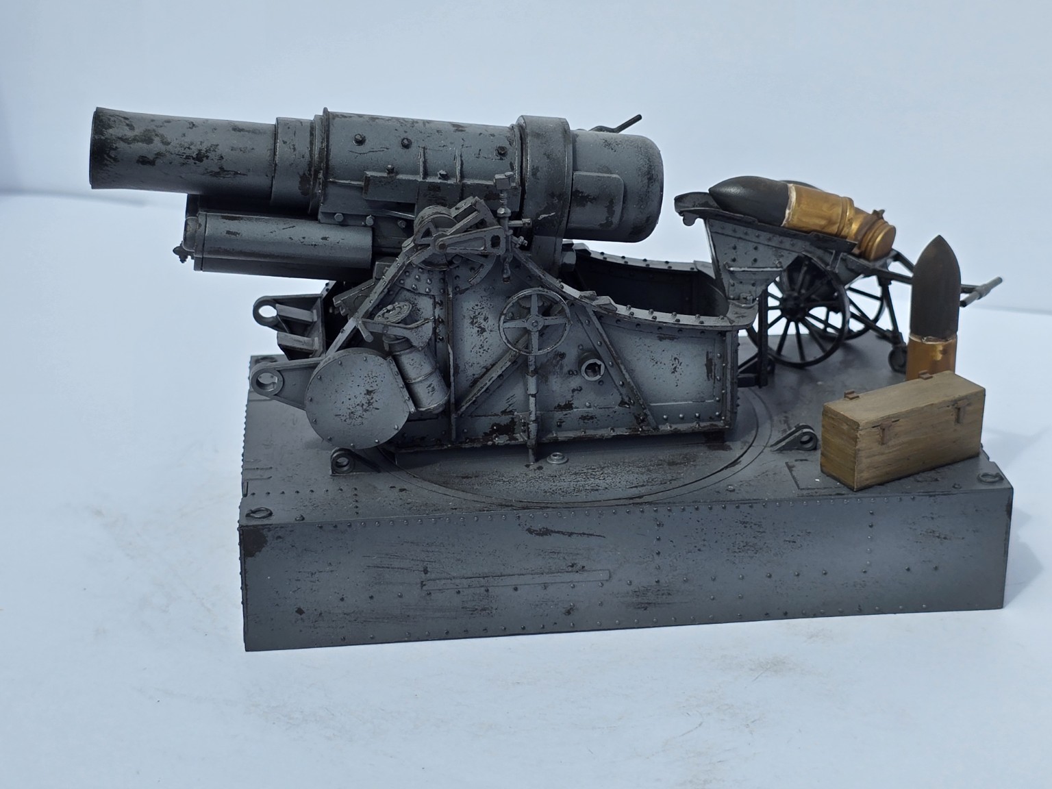42 cm Gamma Mörser – pohľad 6