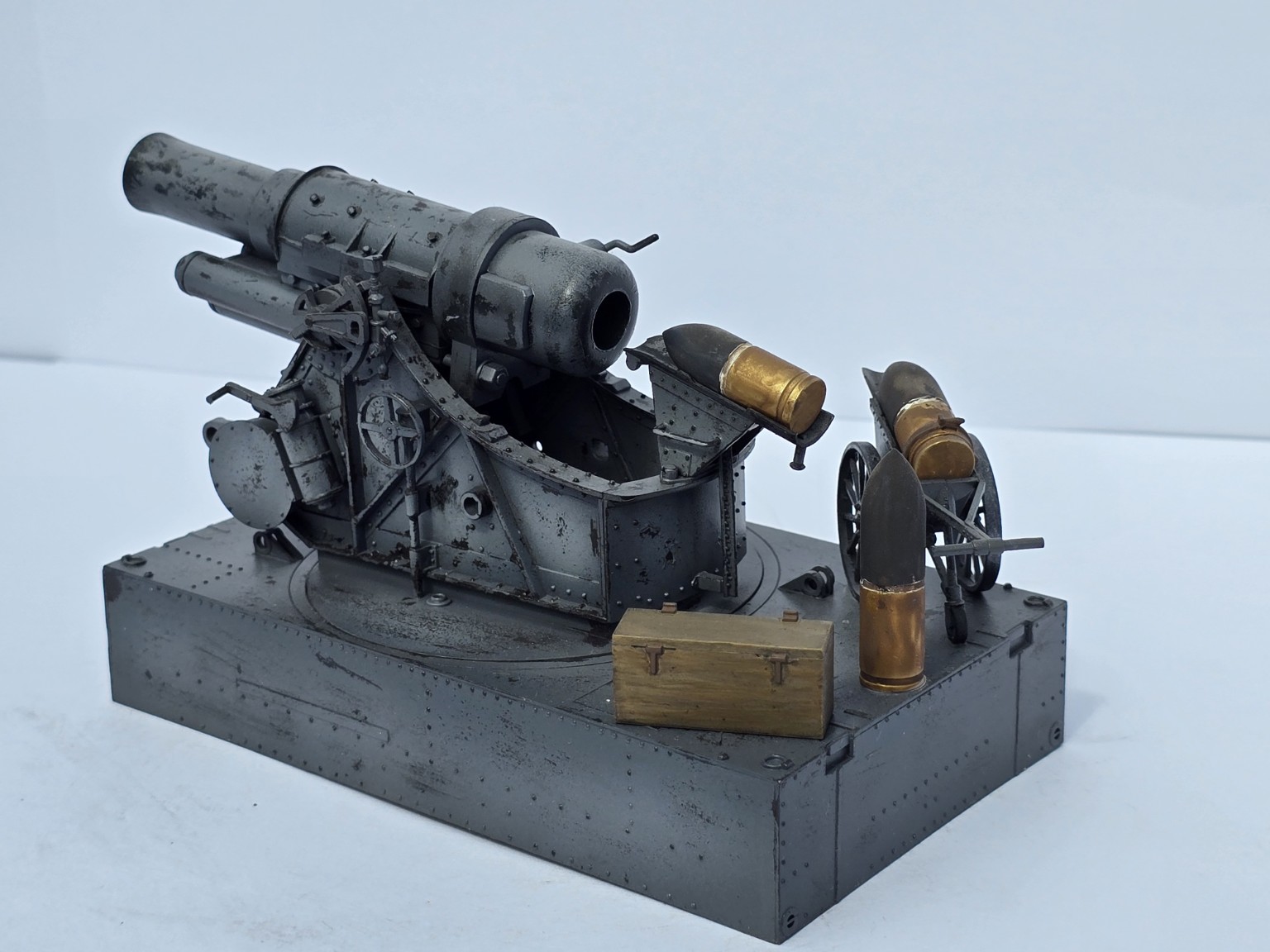 42 cm Gamma Mörser – pohľad 7