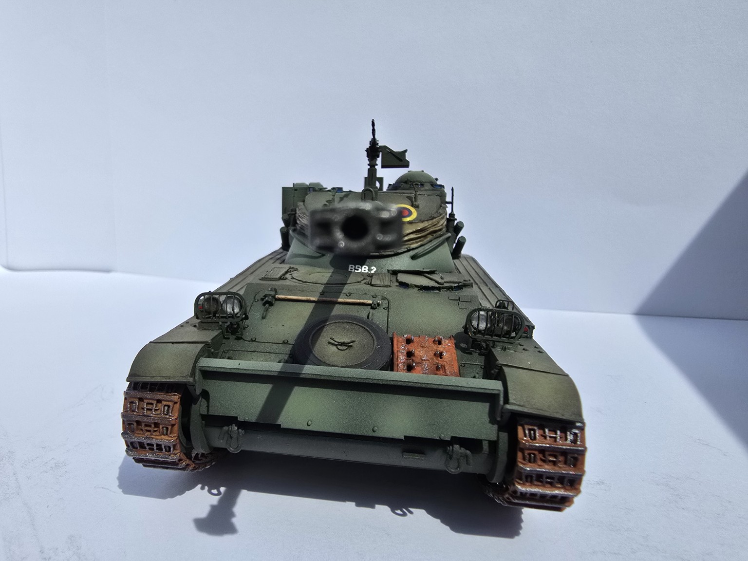 AMX-30B – pohľad 2
