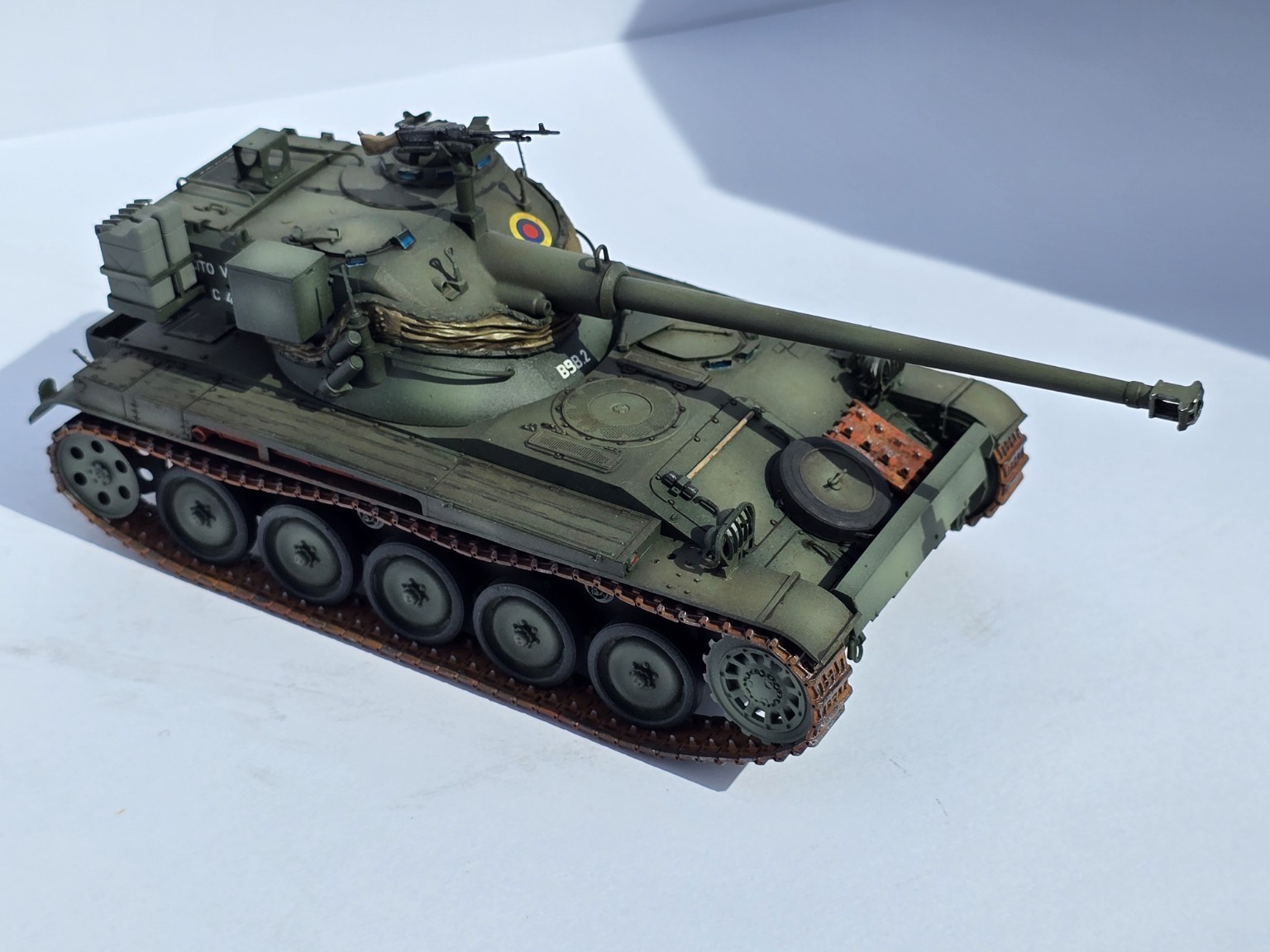 AMX-30B – pohľad 7