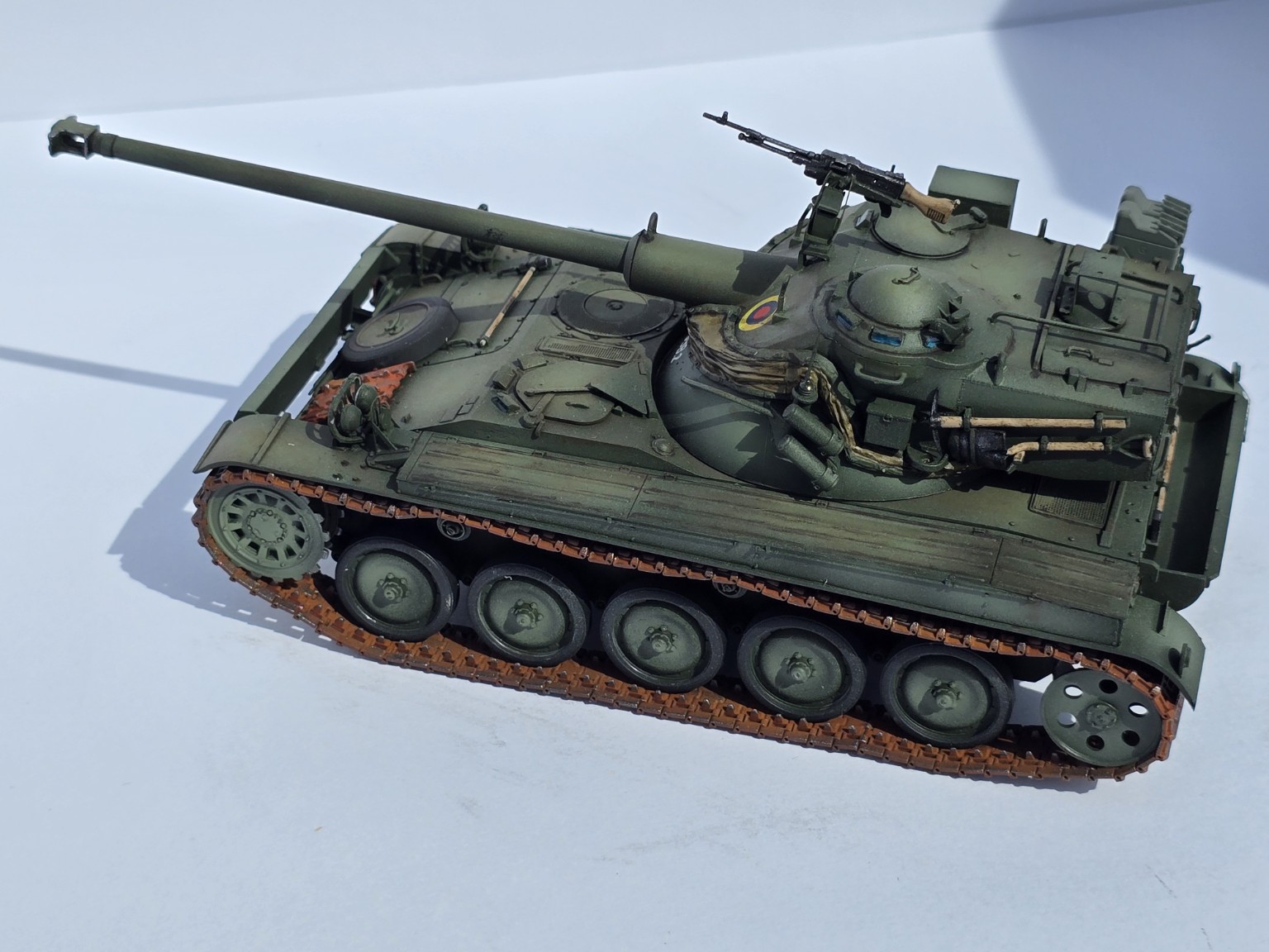 AMX-30B – pohľad 9