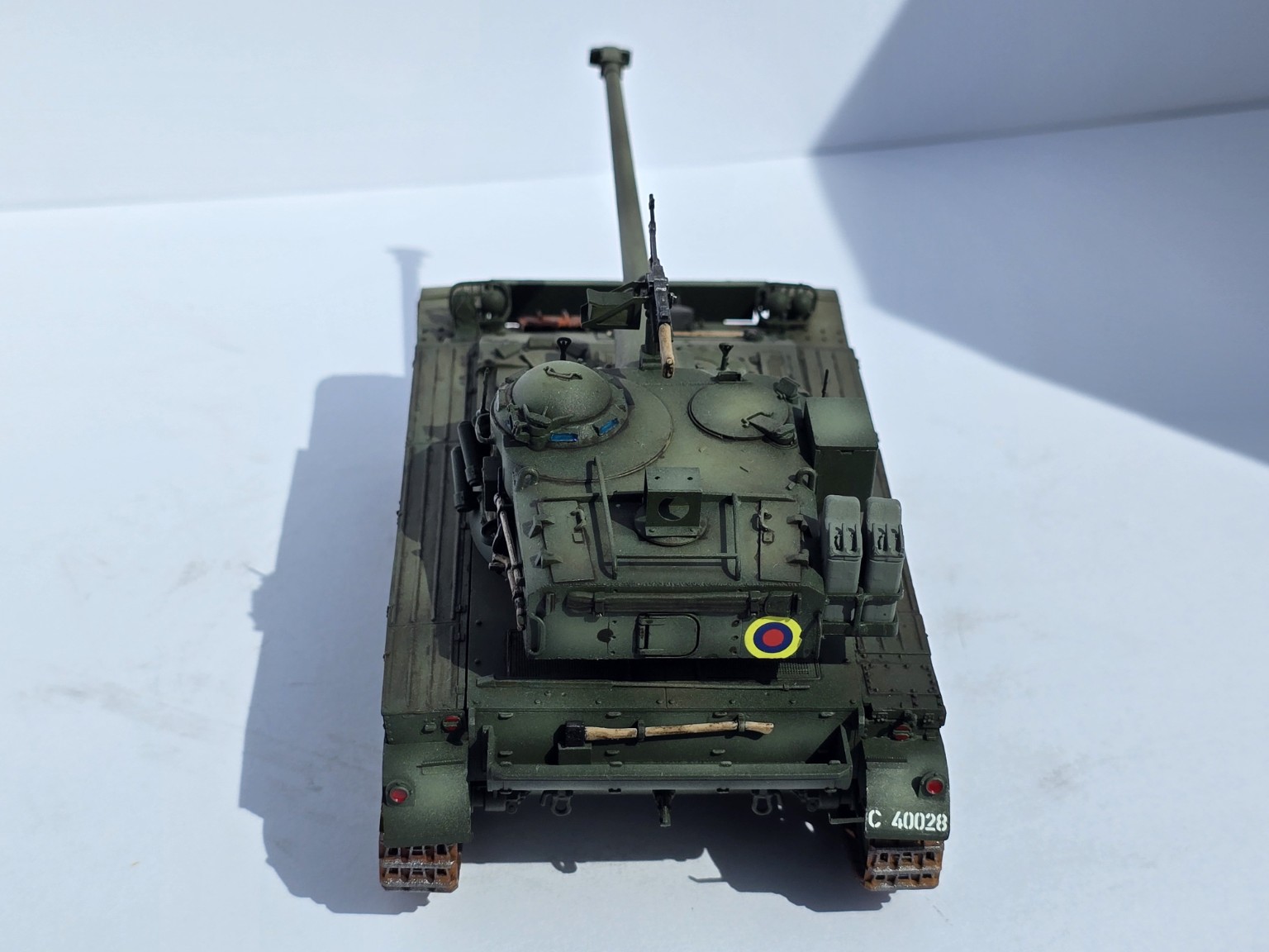 AMX-30B – pohľad 10