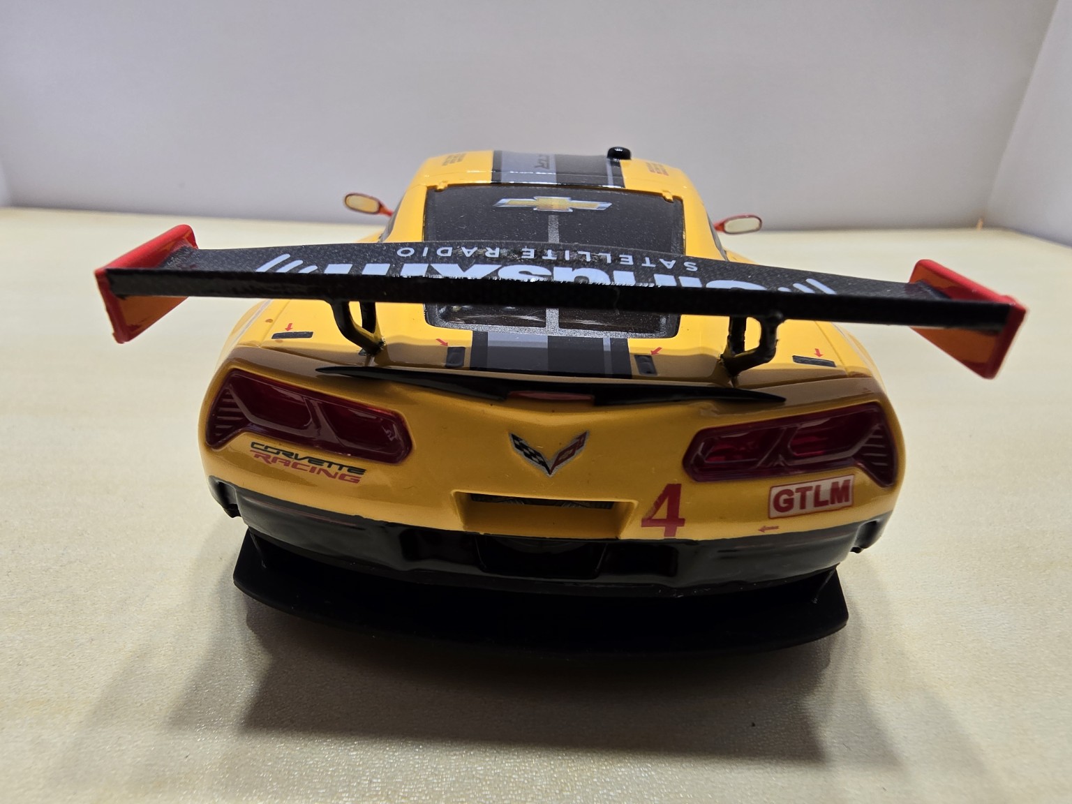 Chevrolet Corvette C7.R – zadný pohľad