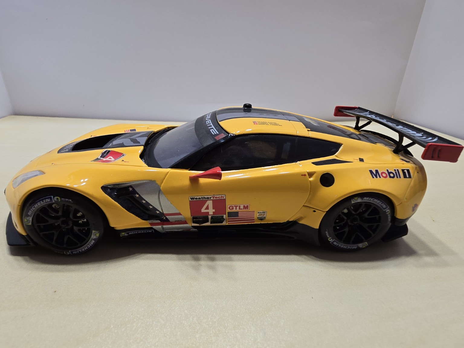 Chevrolet Corvette C7.R – druhý bočný pohľad