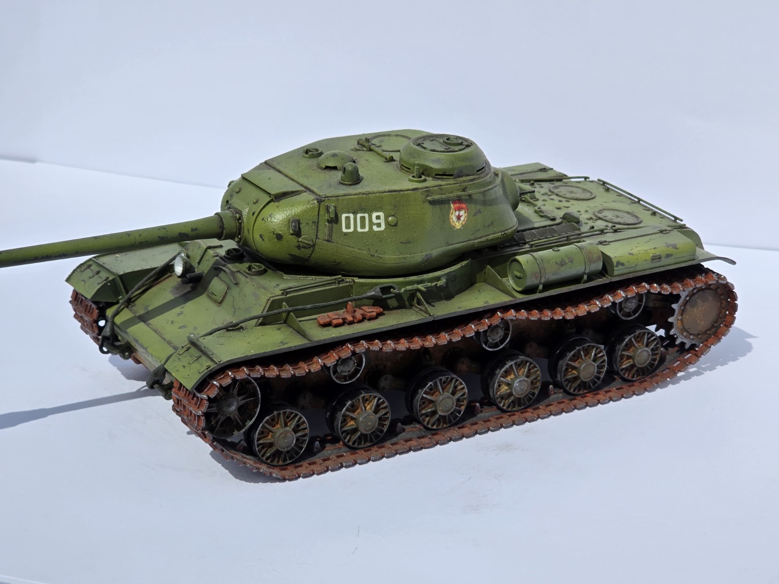 IS-2 Model 1944 – pohľad 2