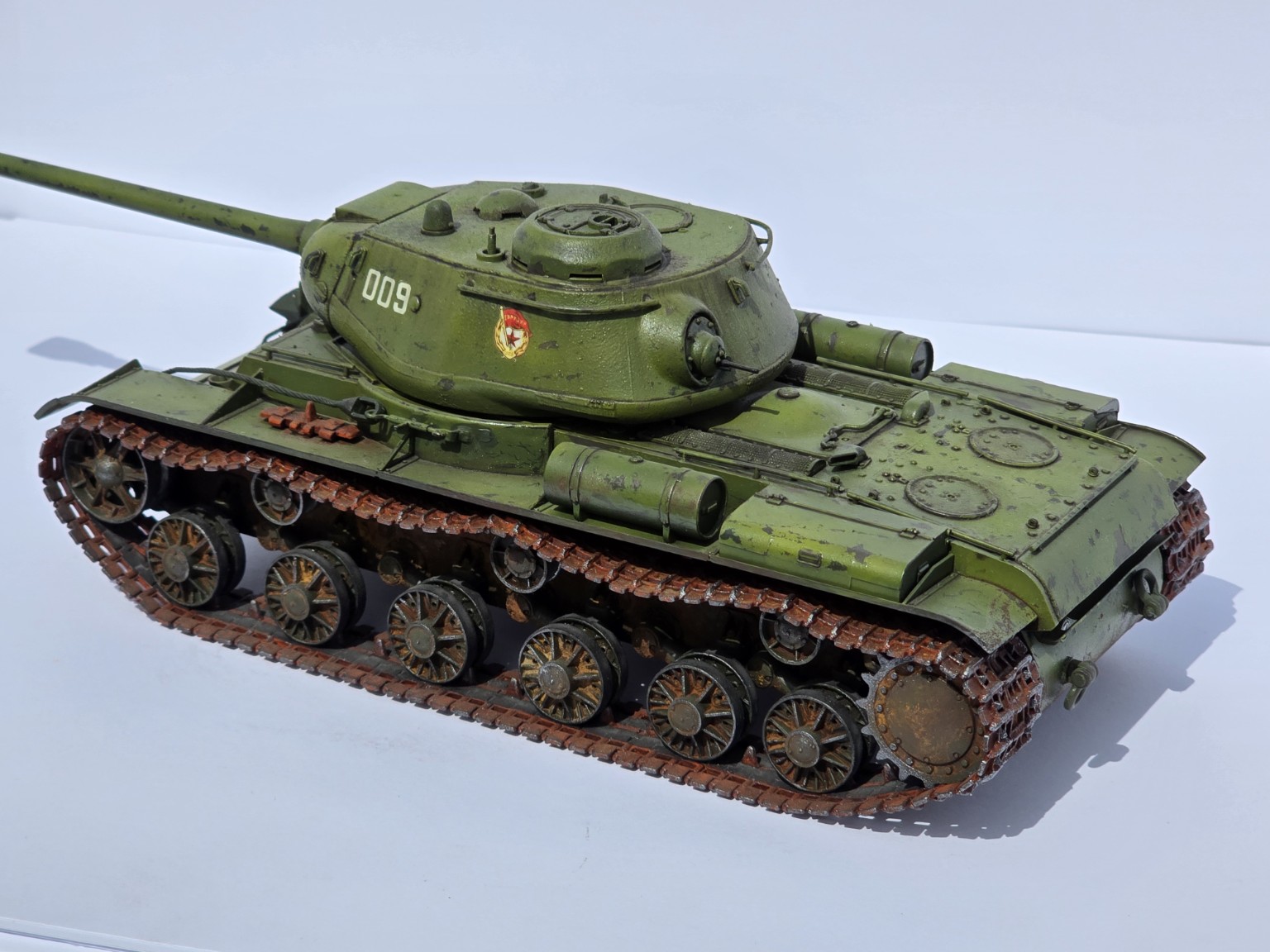 IS-2 Model 1944 – pohľad 3