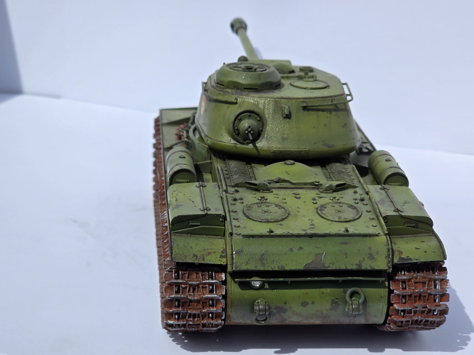 IS-2 Model 1944 – pohľad 4