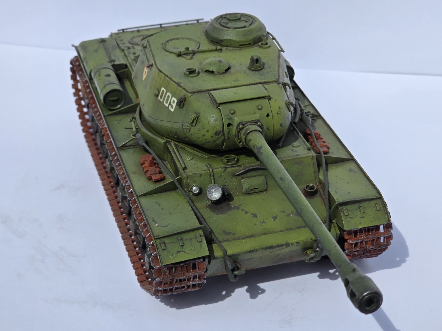 IS-2 Model 1944 – pohľad 7