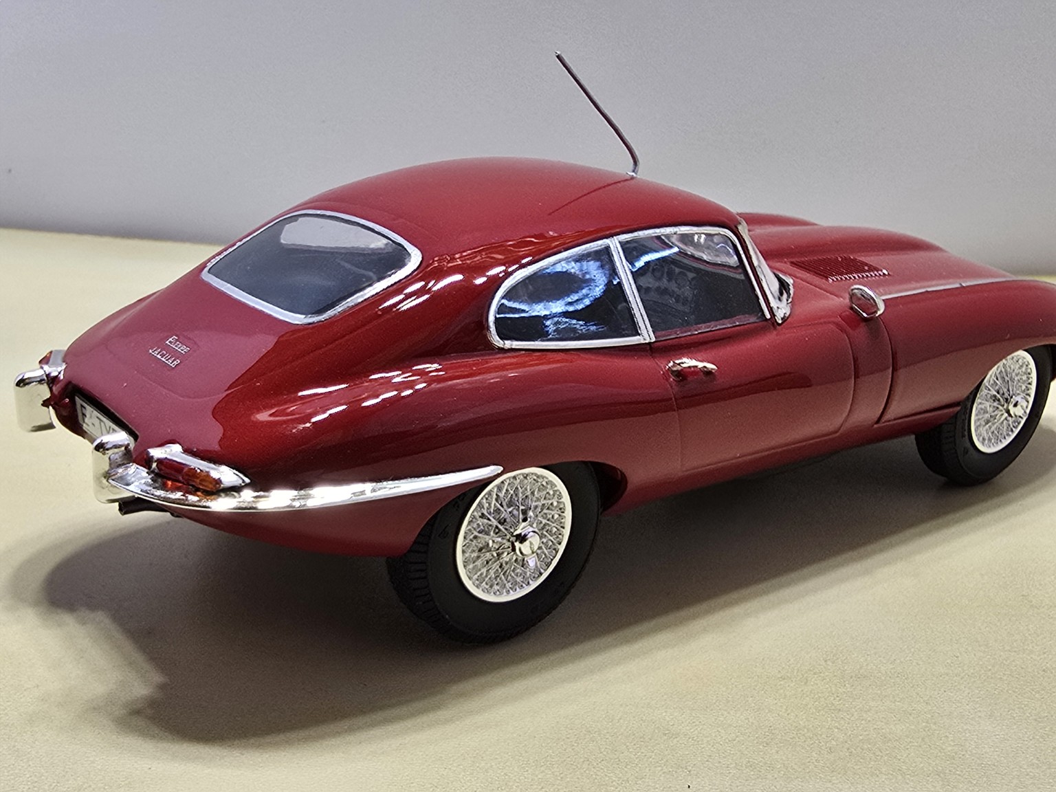 Jaguar E-Type – fotografia 4