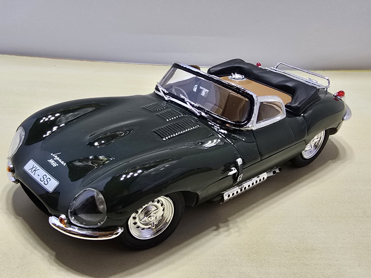 Jaguar XK-SS – fotografia 1