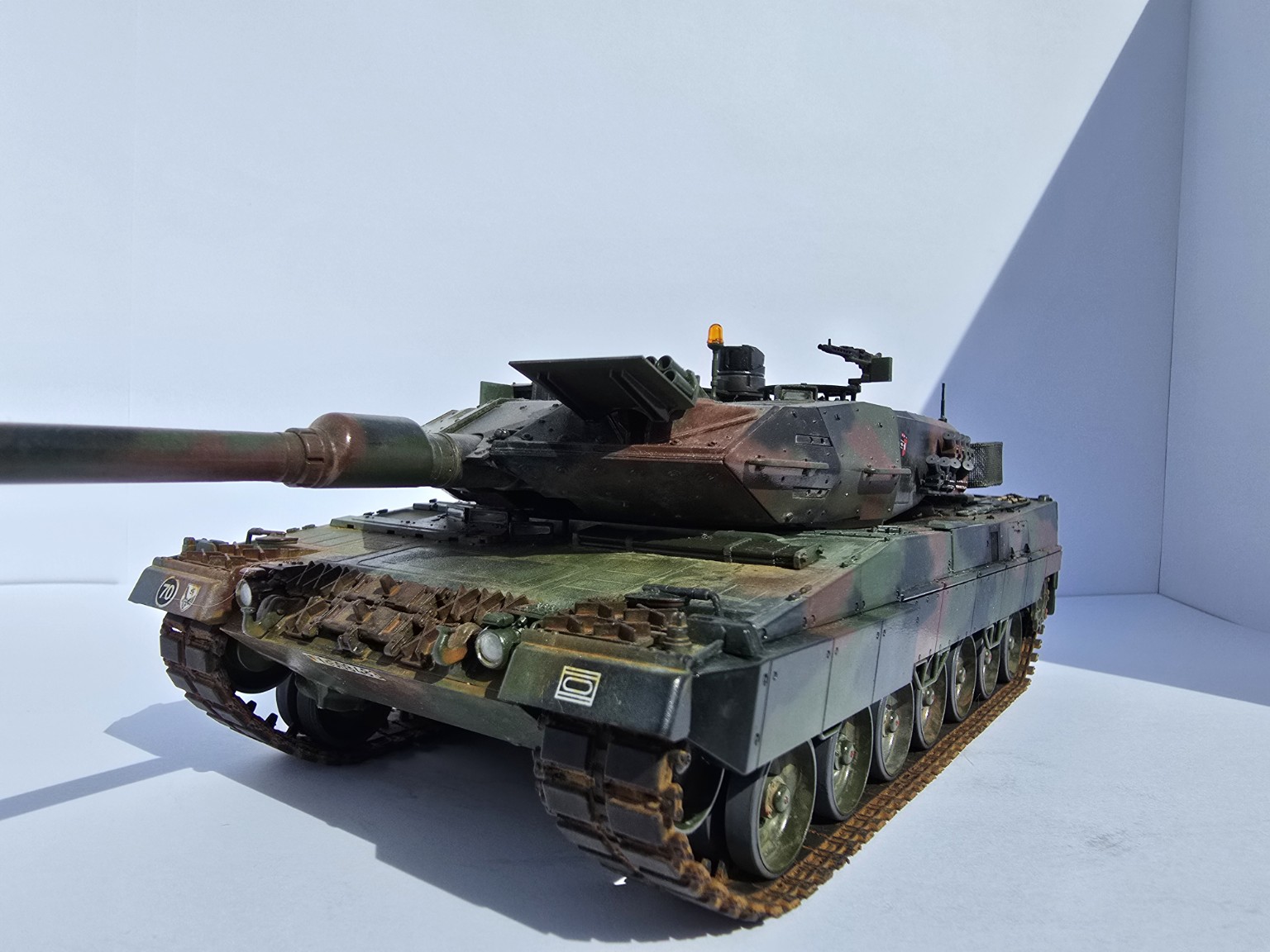 Leopard 2 A6 – pohľad 4