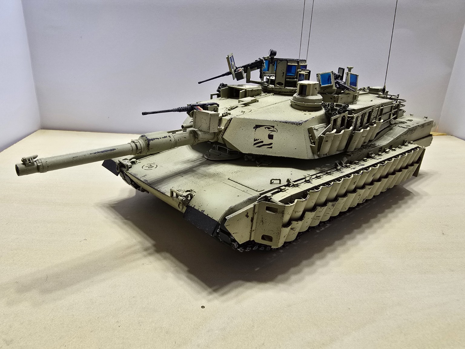 M1A2 Abrams TUSK II Academy 1:35