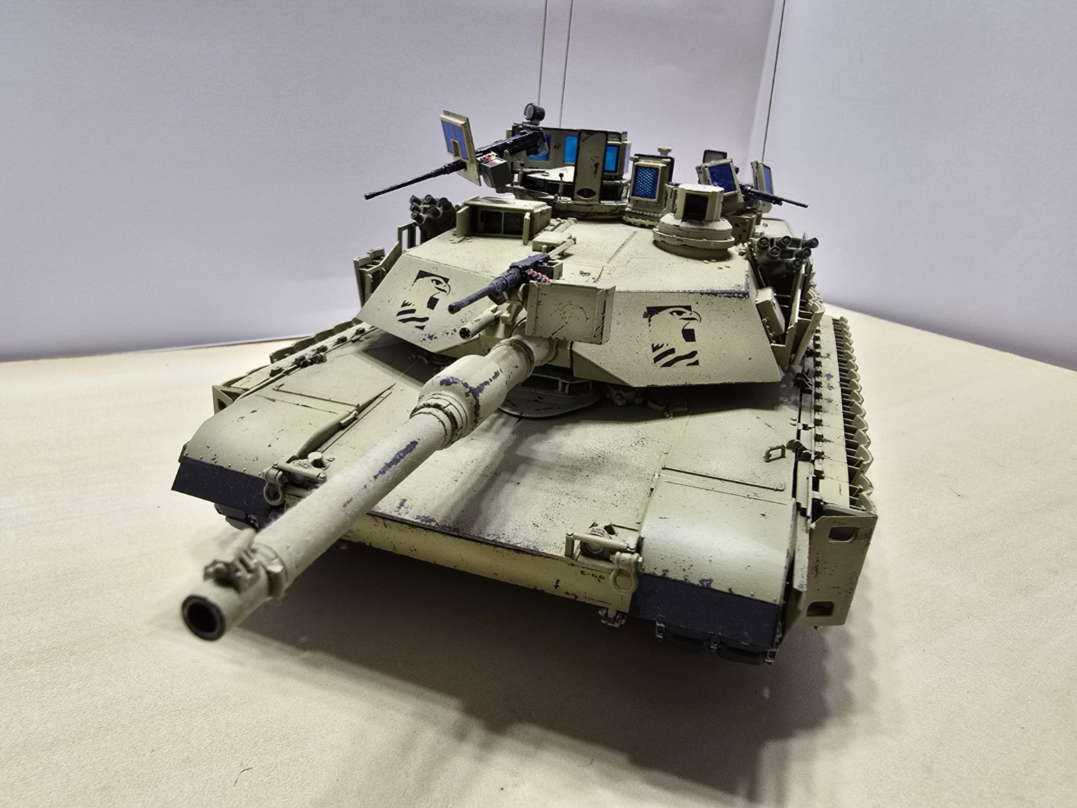 M1A2 Abrams TUSK II – pohľad 2