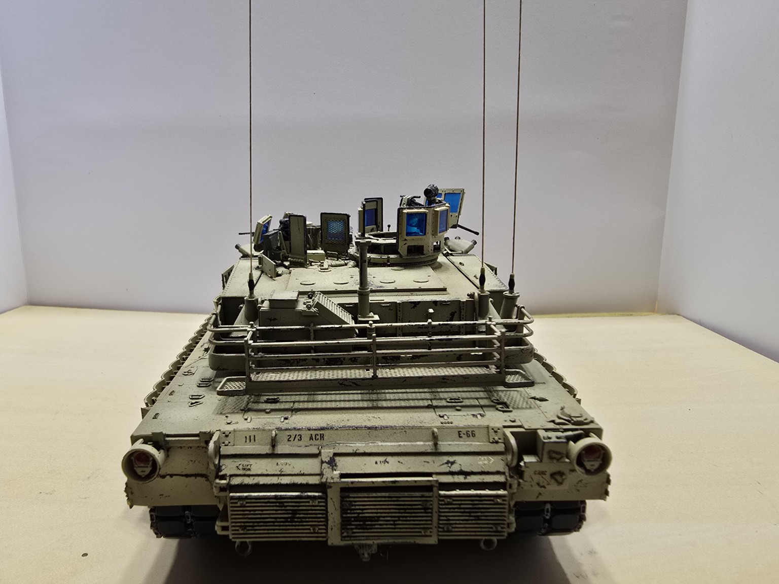 M1A2 Abrams TUSK II – pohľad 3