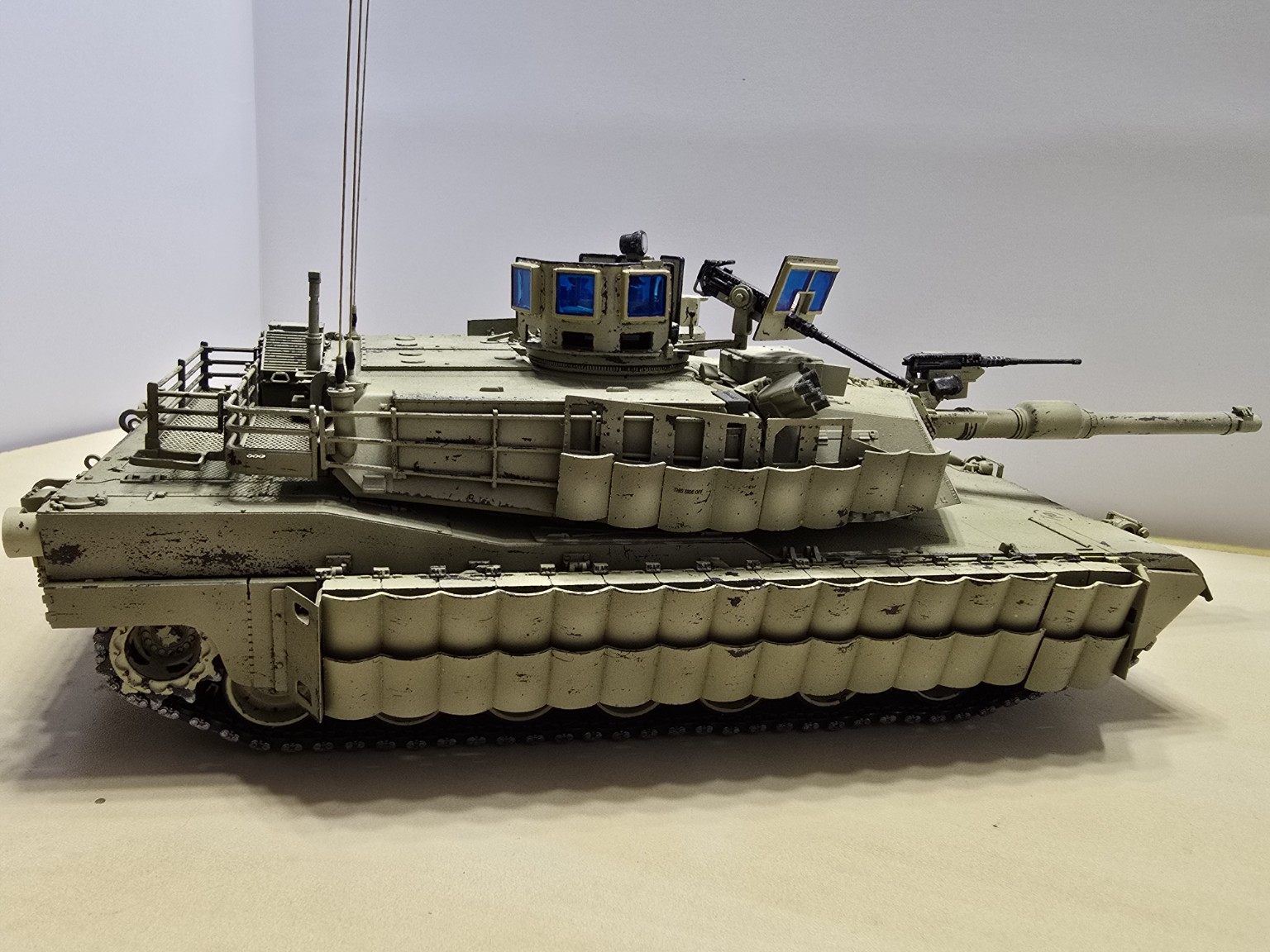M1A2 Abrams TUSK II – pohľad 4