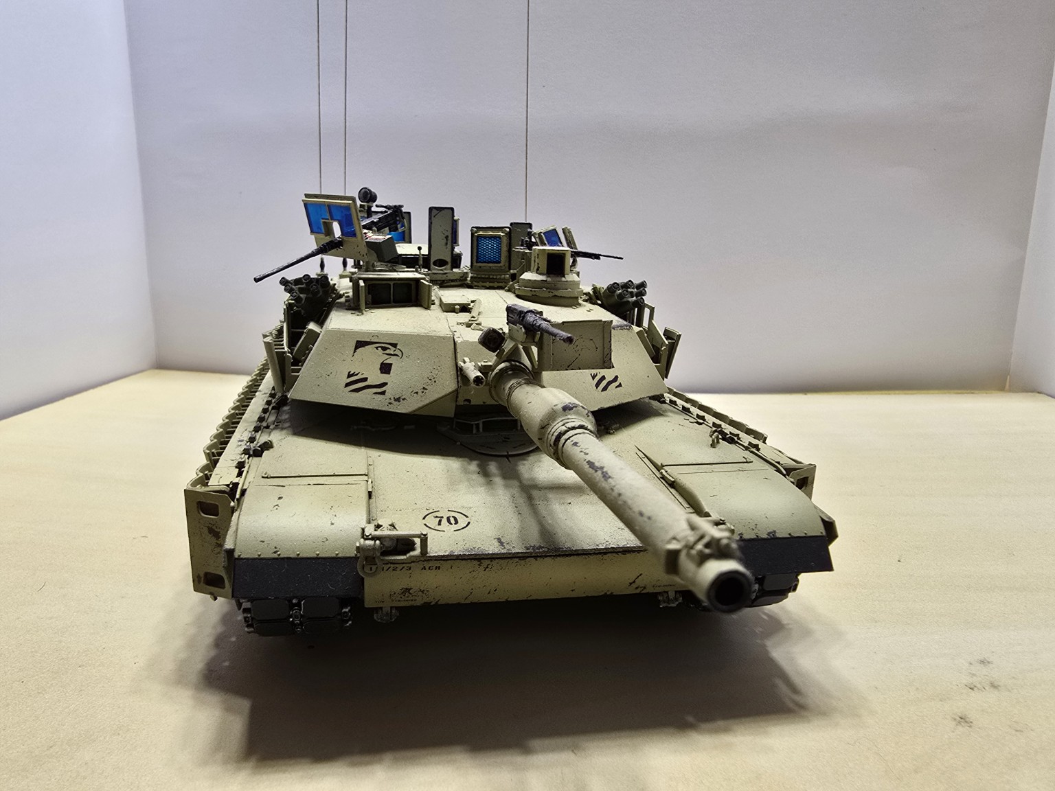 M1A2 Abrams TUSK II – pohľad 5