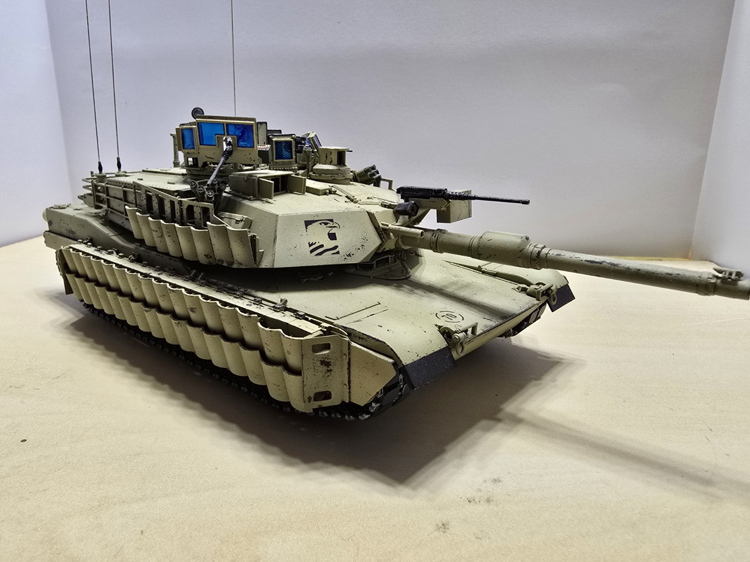 M1A2 Abrams TUSK II – pohľad 6