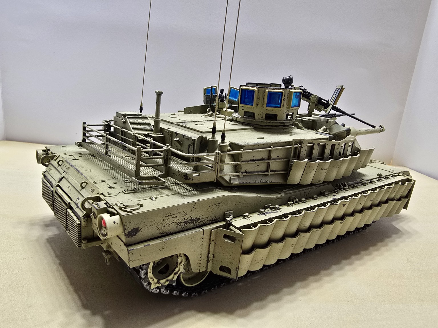 M1A2 Abrams TUSK II – pohľad 7