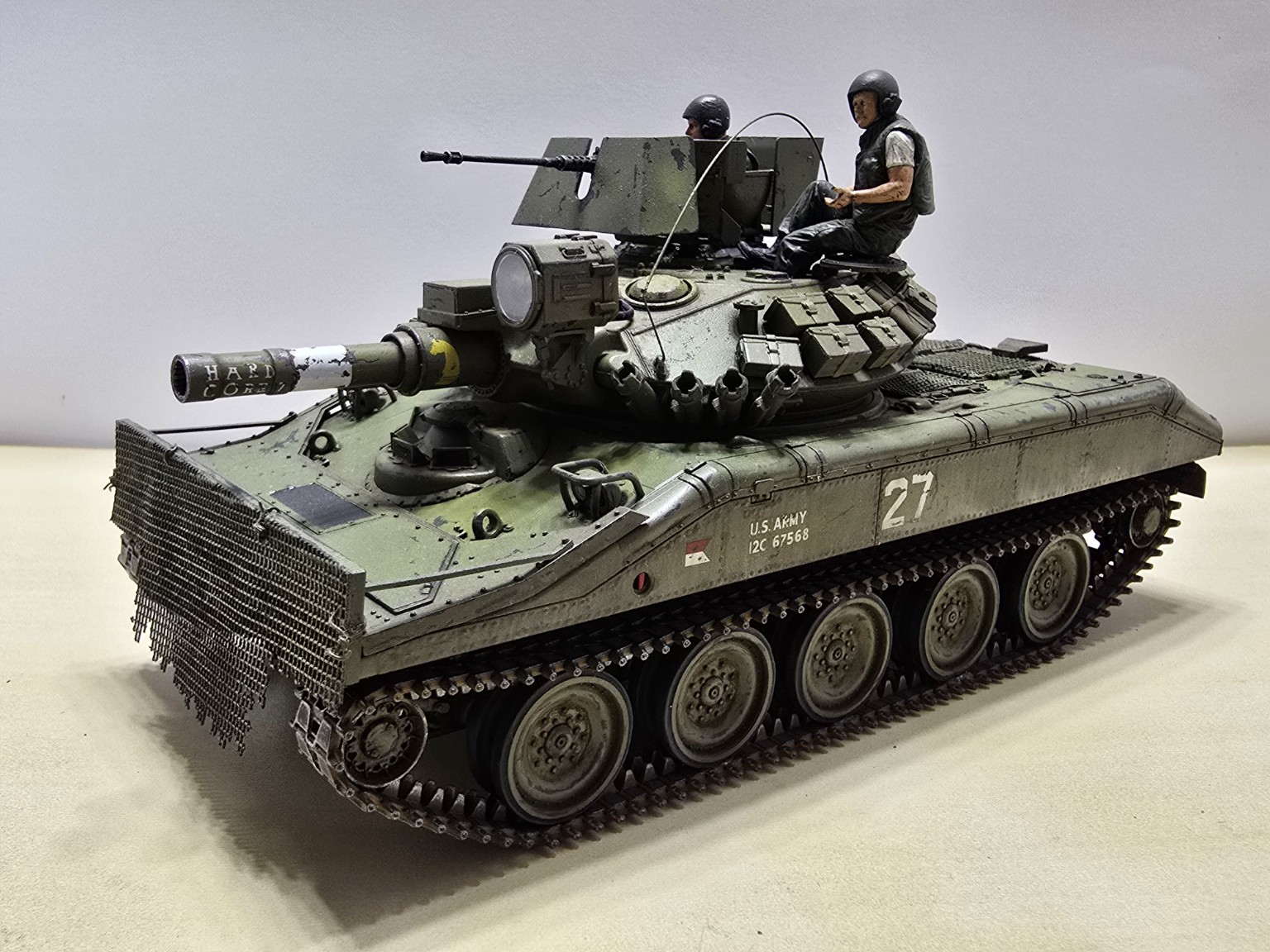 M551 Sheridan Vietnam War Tamiya 1:35