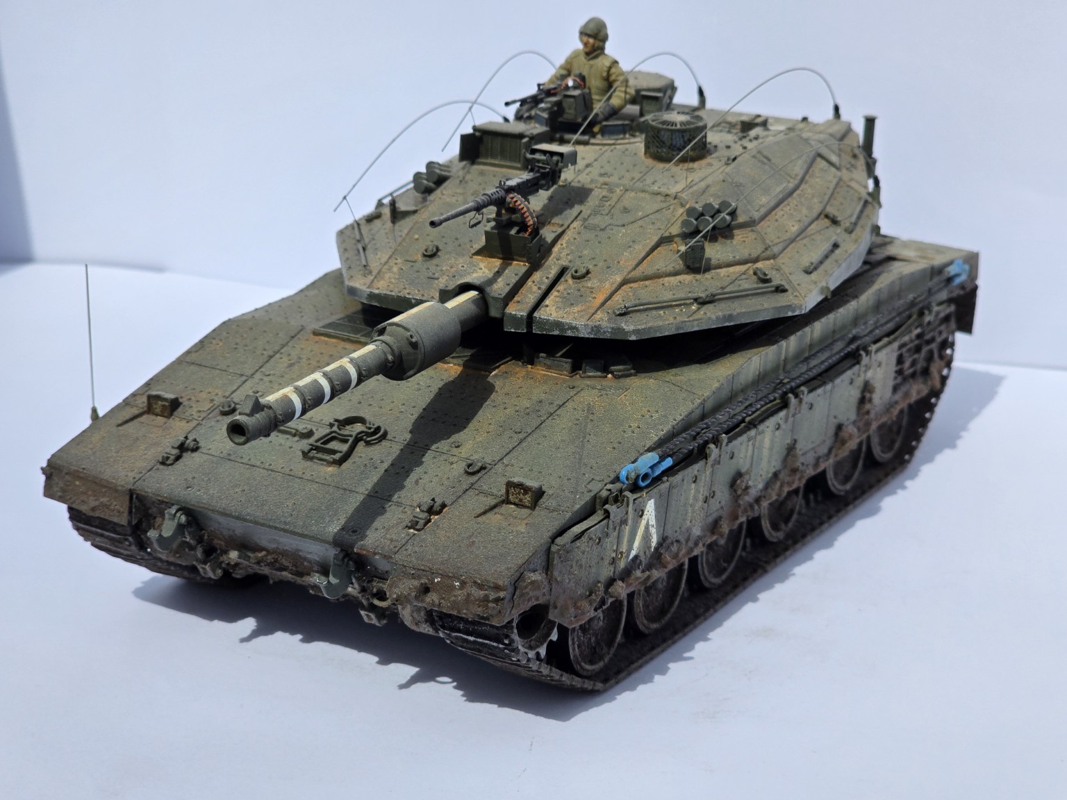 Merkava Mk.3 – pohľad 2