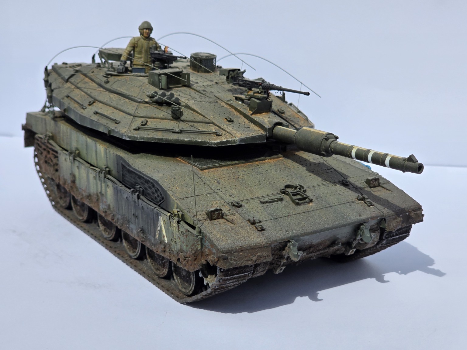 Merkava Mk.3 – pohľad 3