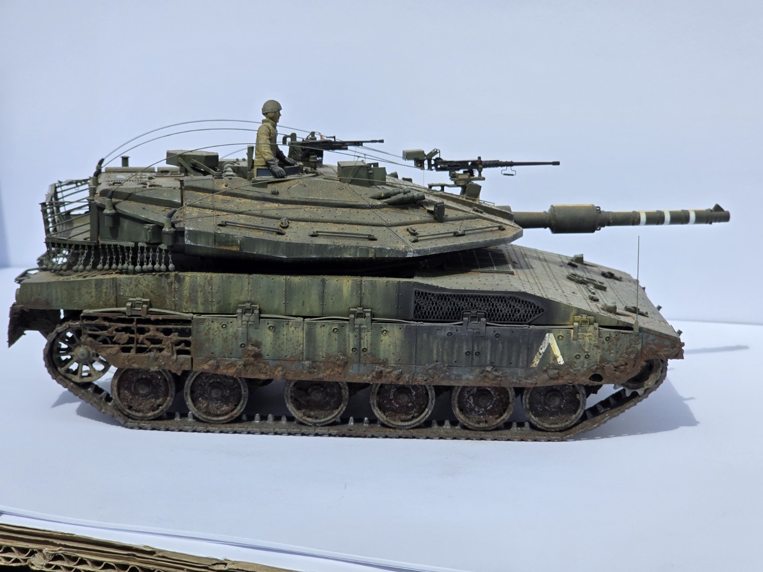 Merkava Mk.3 – pohľad 4