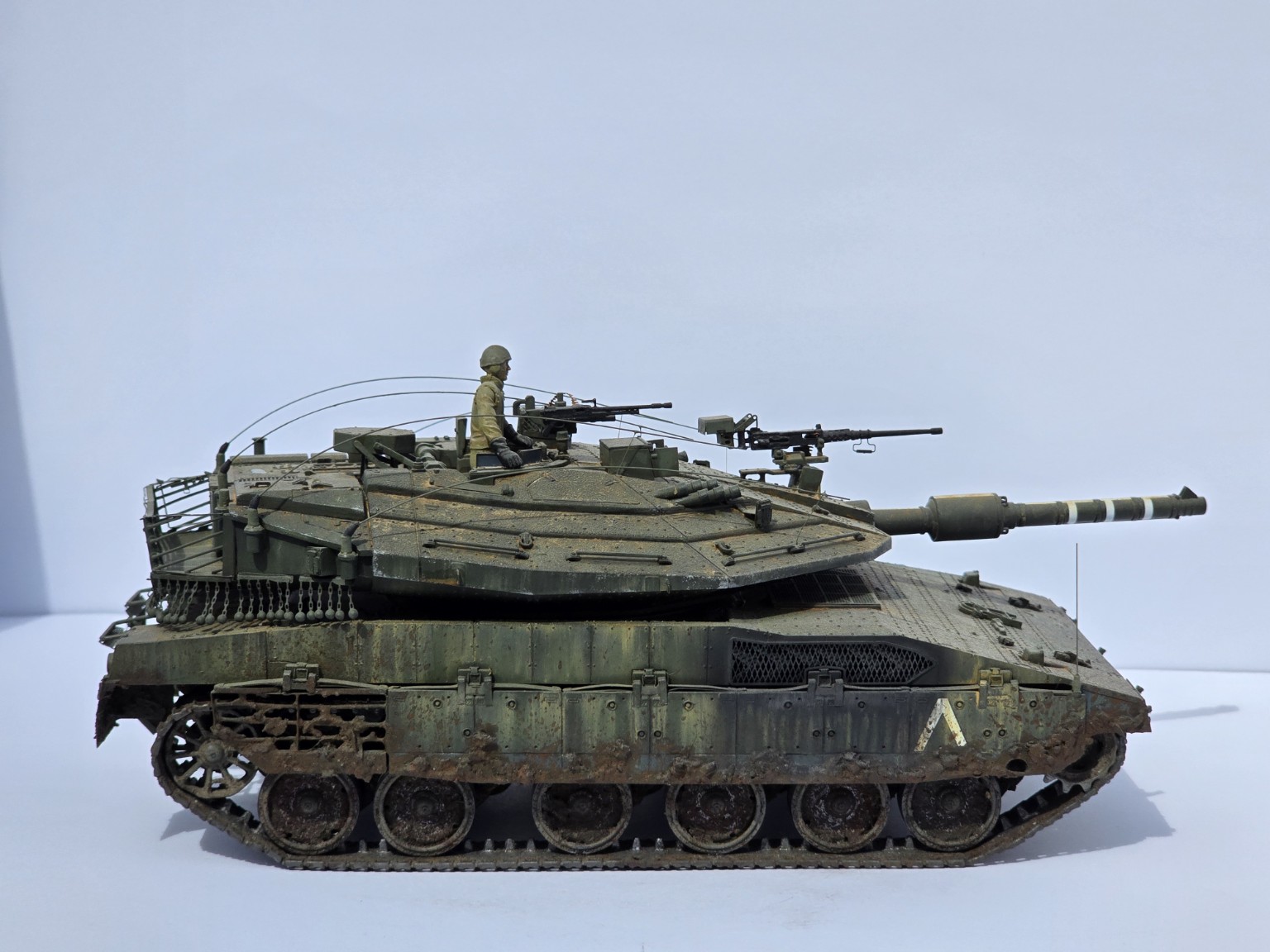 Merkava Mk.3 – pohľad 5