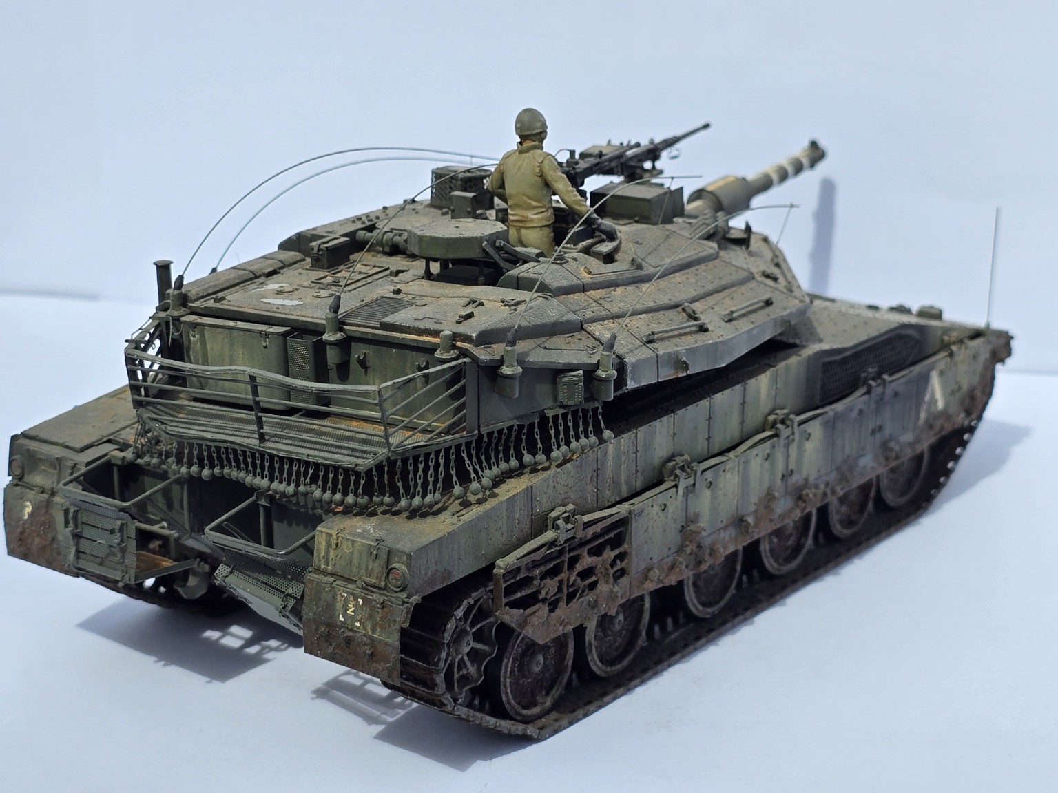 Merkava Mk.3 – pohľad 6