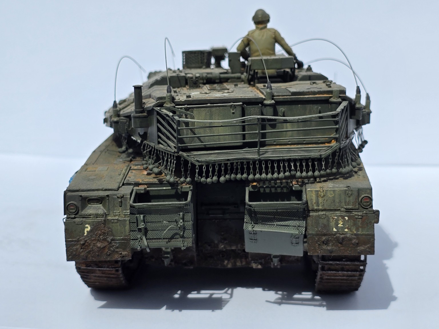Merkava Mk.3 – pohľad 7