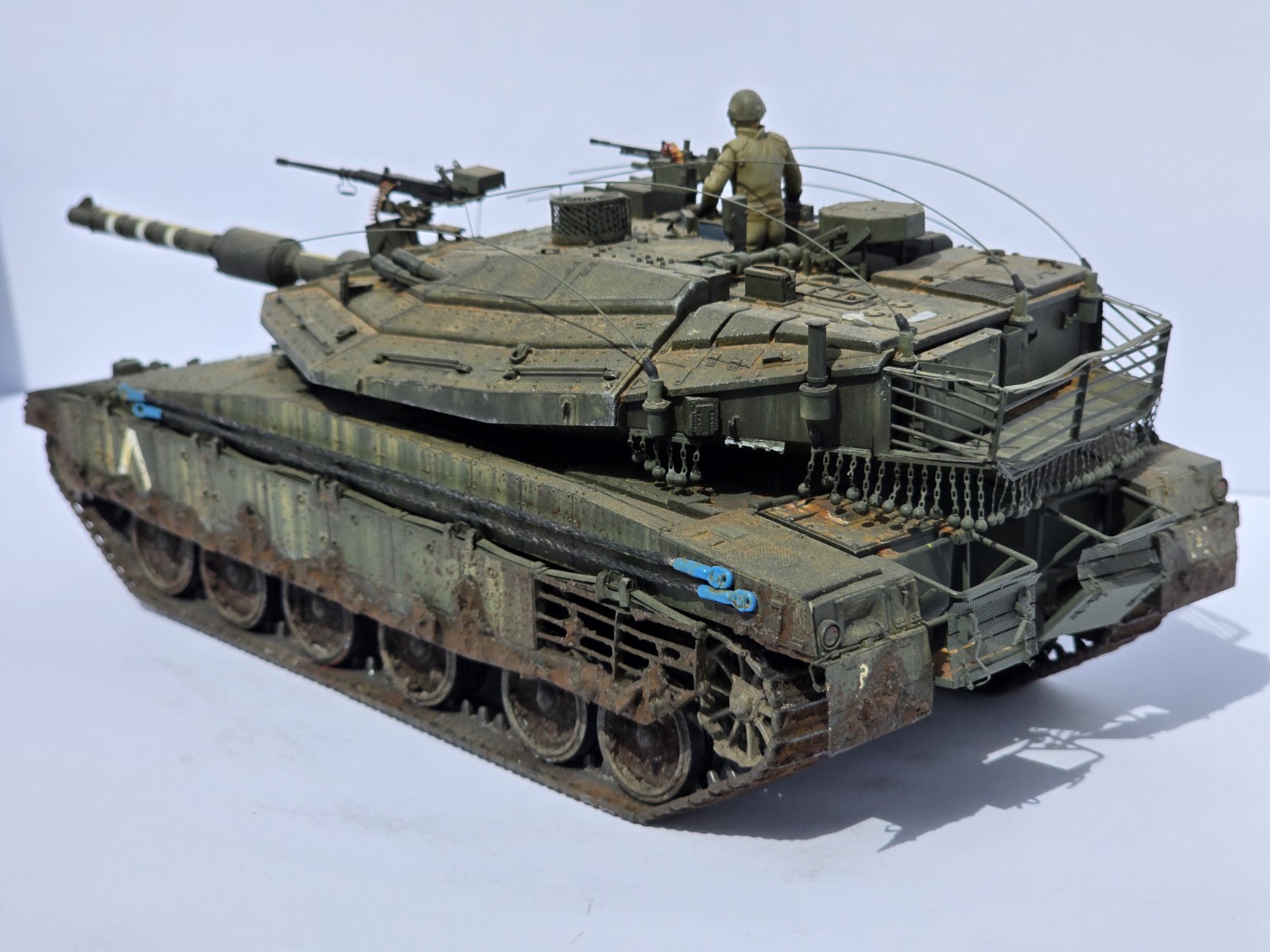 Merkava Mk.3 – pohľad 8