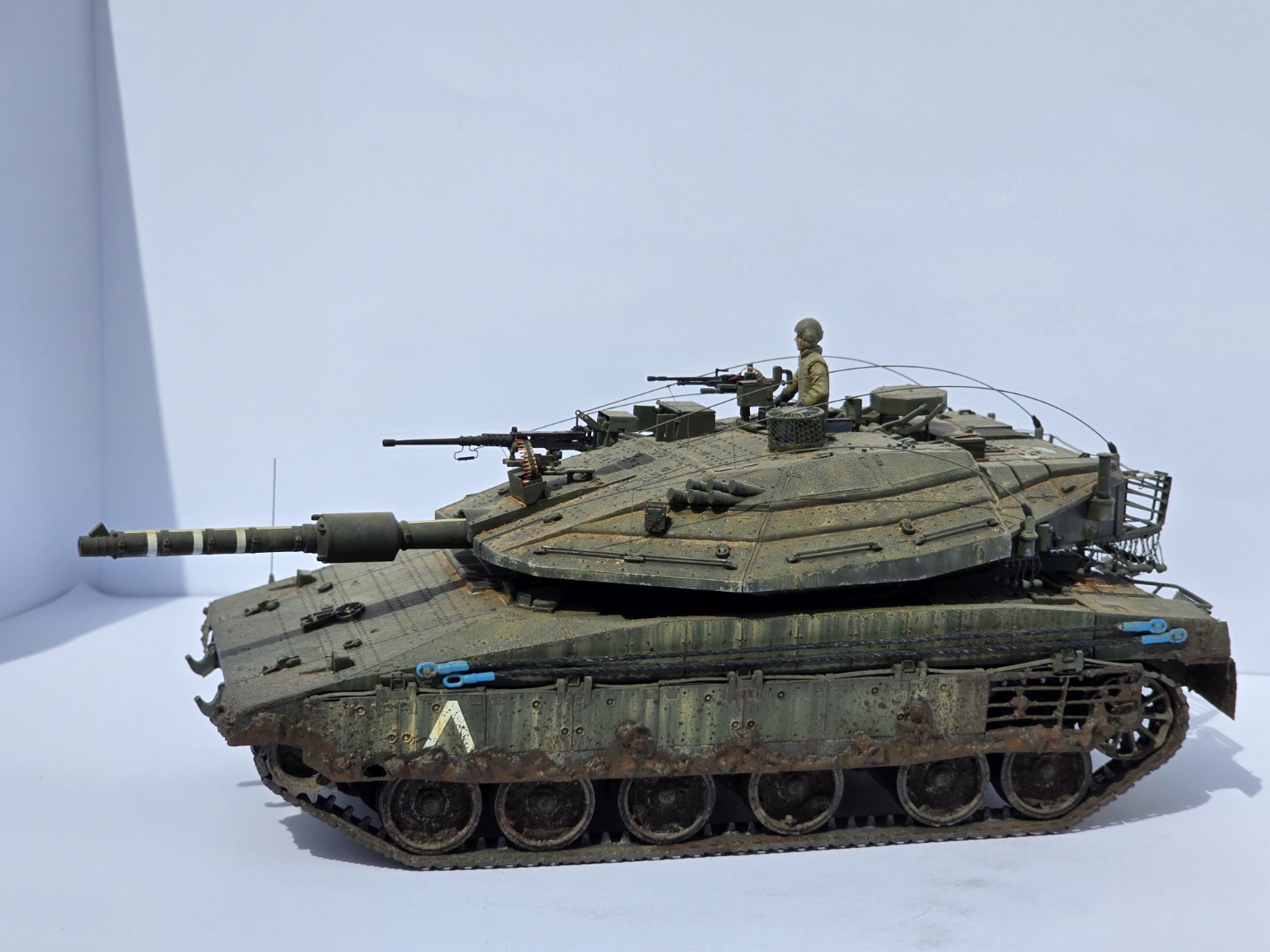 Merkava Mk.3 – pohľad 9