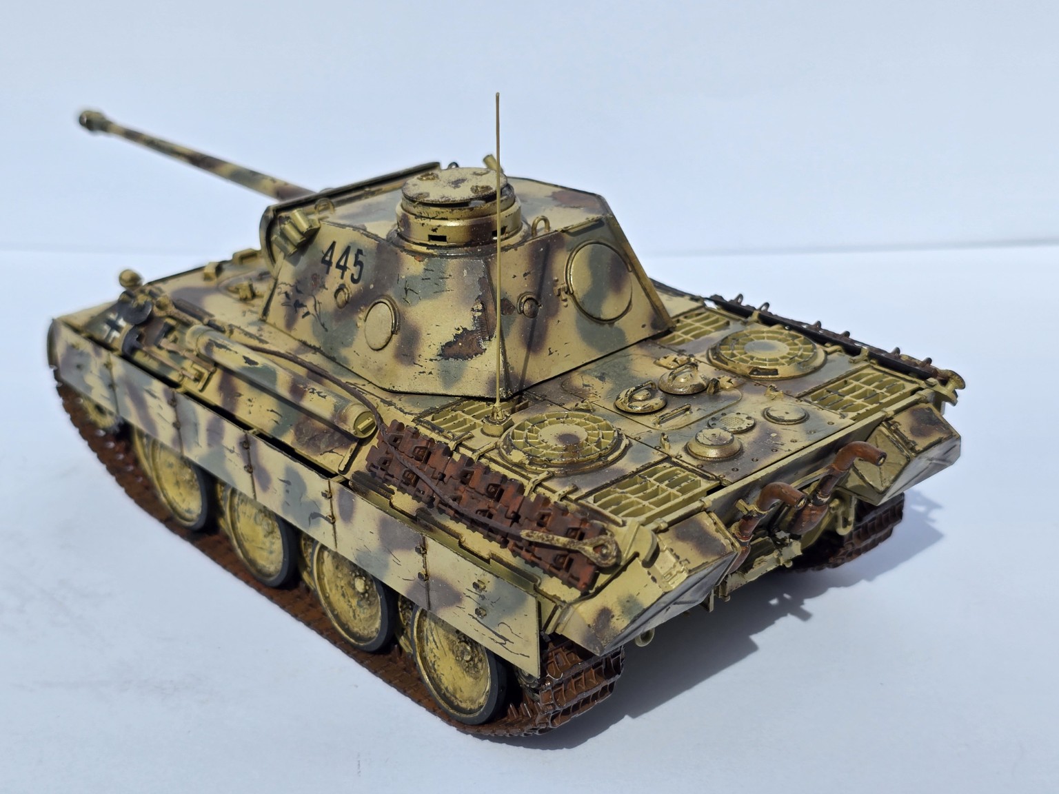 Panther Ausf. G – pohľad 3