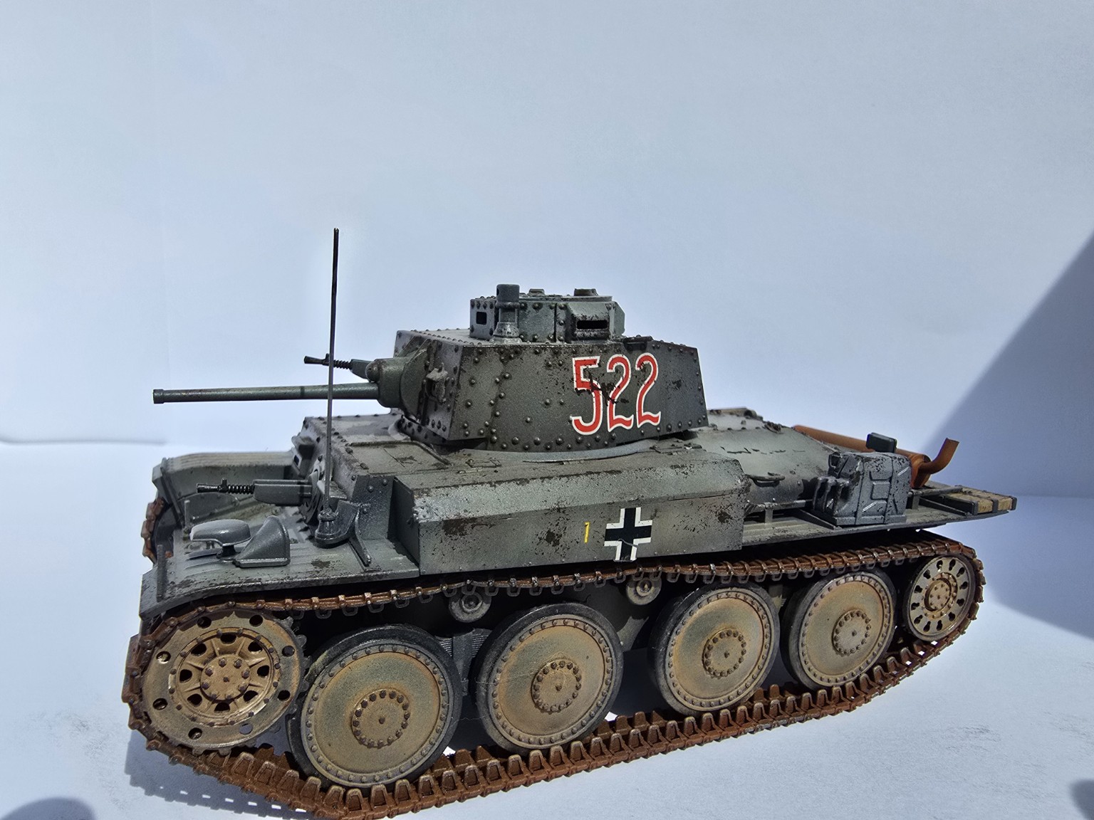 Panzerkampfwagen 38(t) Ausf. E/F Tamiya 1:35