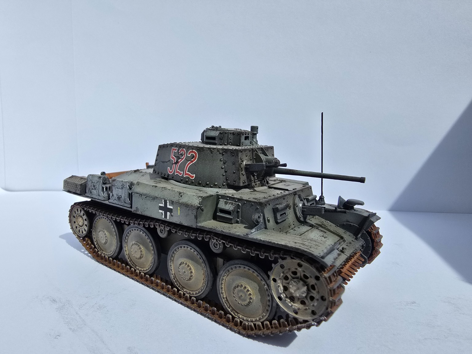 Panzerkampfwagen 38(t) – pohľad 4