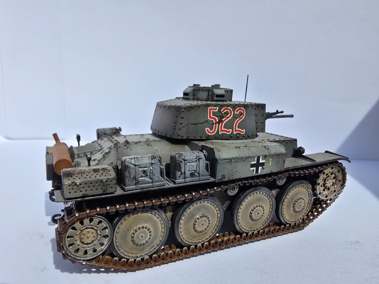 Panzerkampfwagen 38(t) – pohľad 5