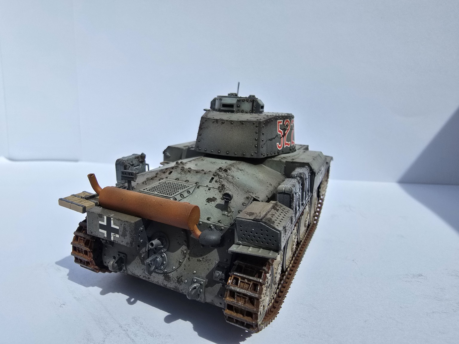 Panzerkampfwagen 38(t) – pohľad 6