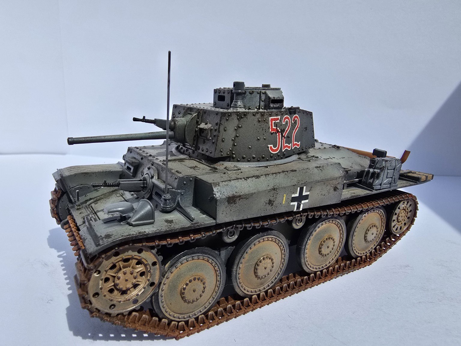 Panzerkampfwagen 38(t) – pohľad 8