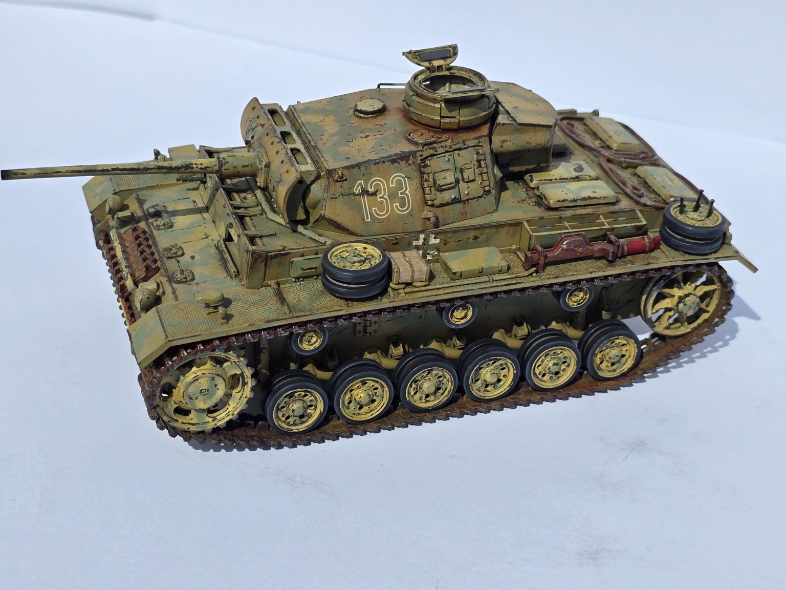 Panzerkampfwagen III Ausf. L Tamiya 1:35