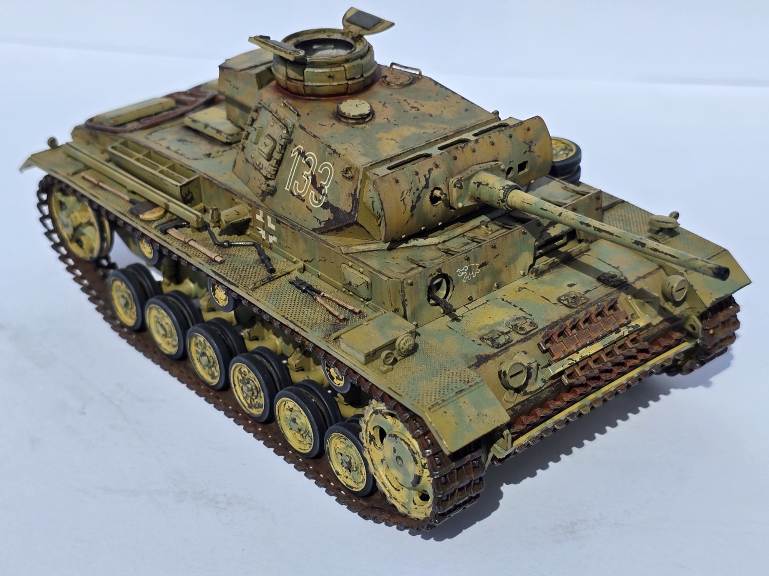 Panzerkampfwagen III Ausf. L – pohľad 5