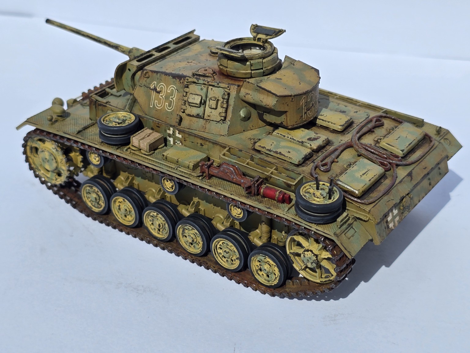 Panzerkampfwagen III Ausf. L – pohľad 6
