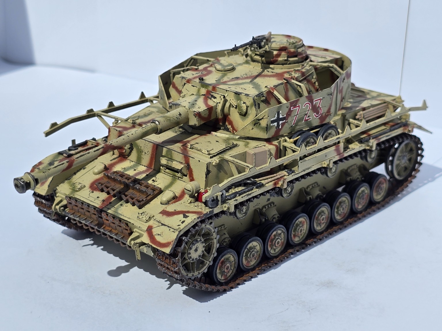 Panzerkampfwagen IV Ausf. H 1:35