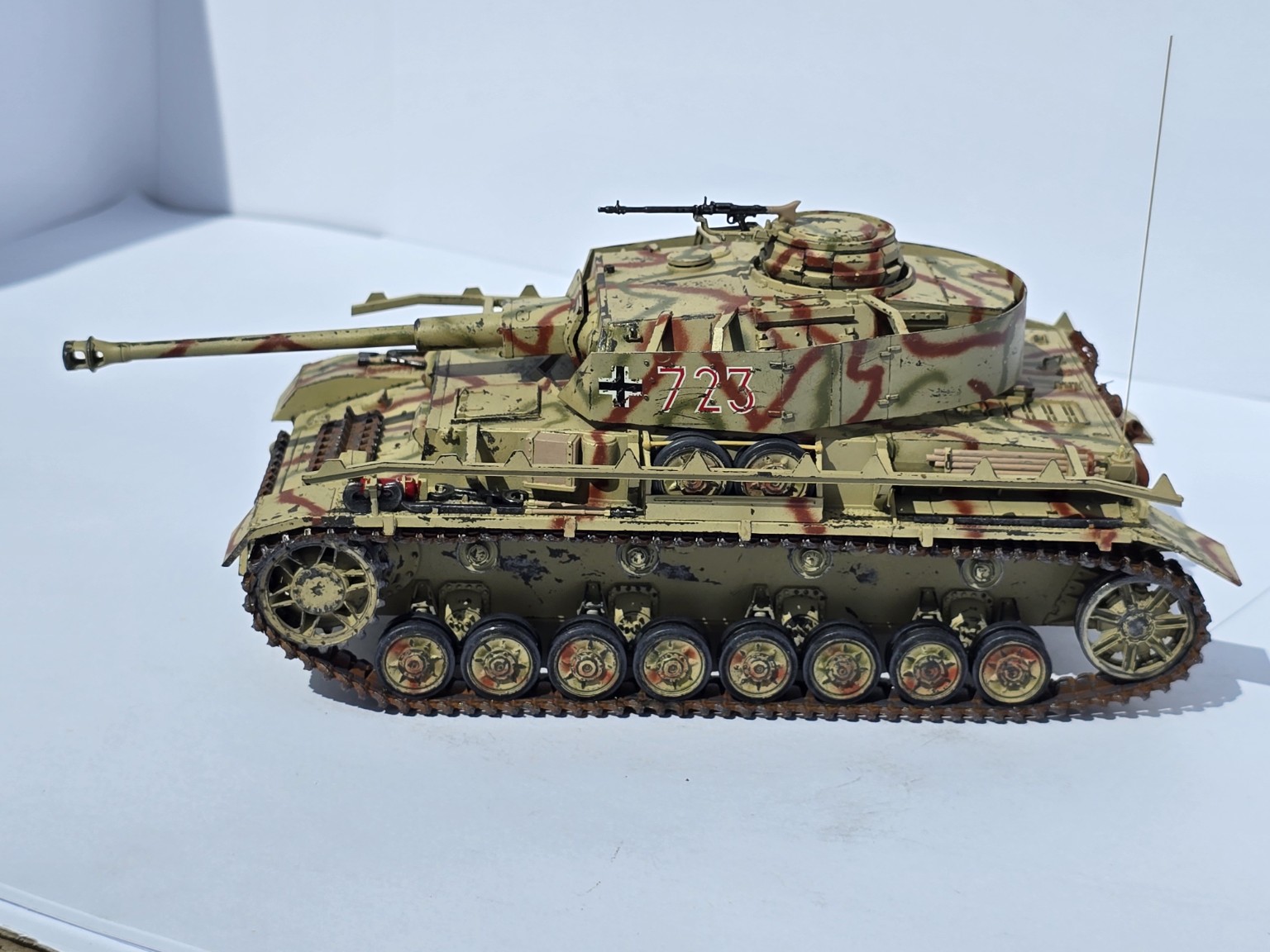 Panzerkampfwagen IV Ausf. H – pohľad 2