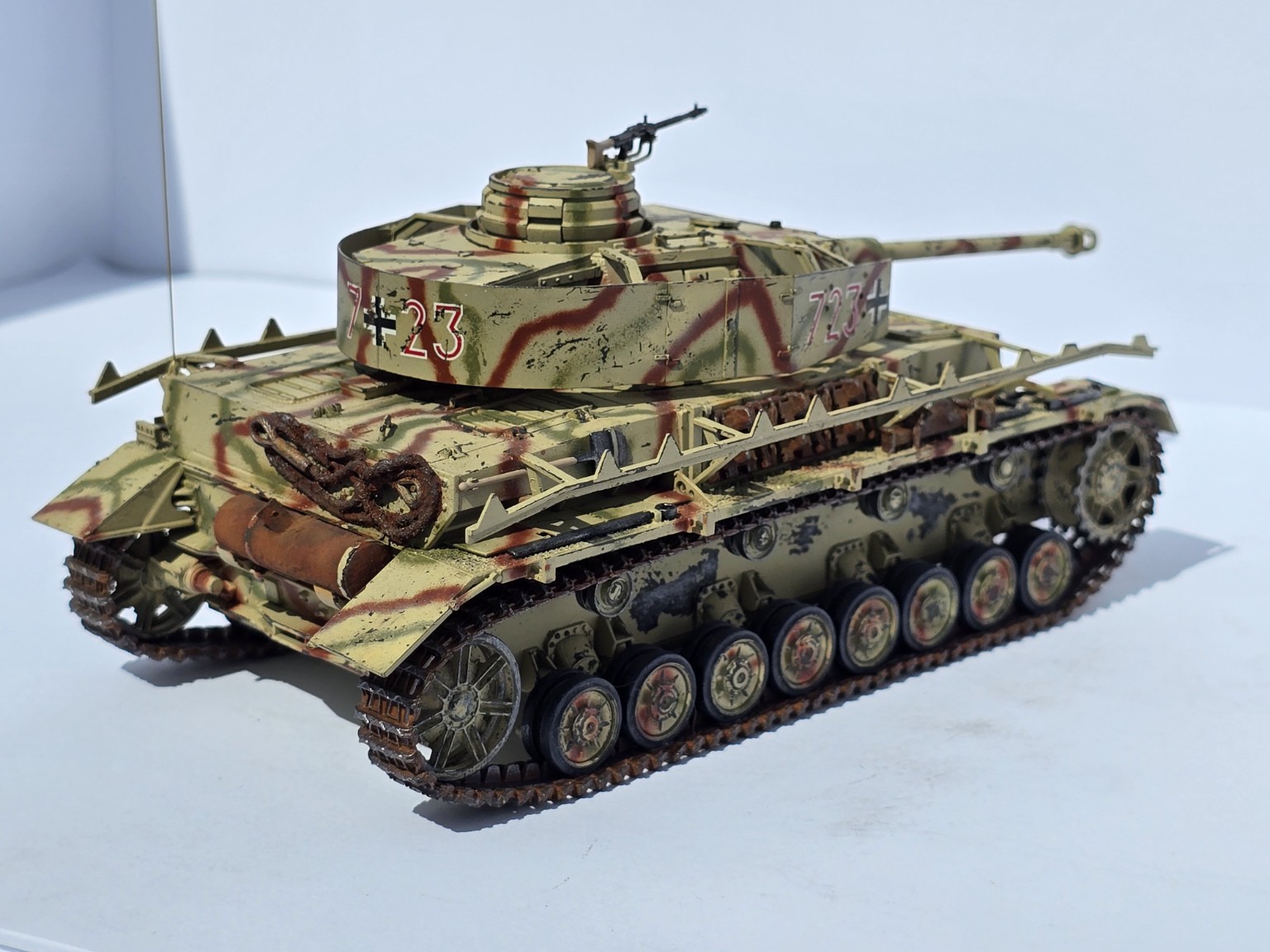 Panzerkampfwagen IV Ausf. H – pohľad 5