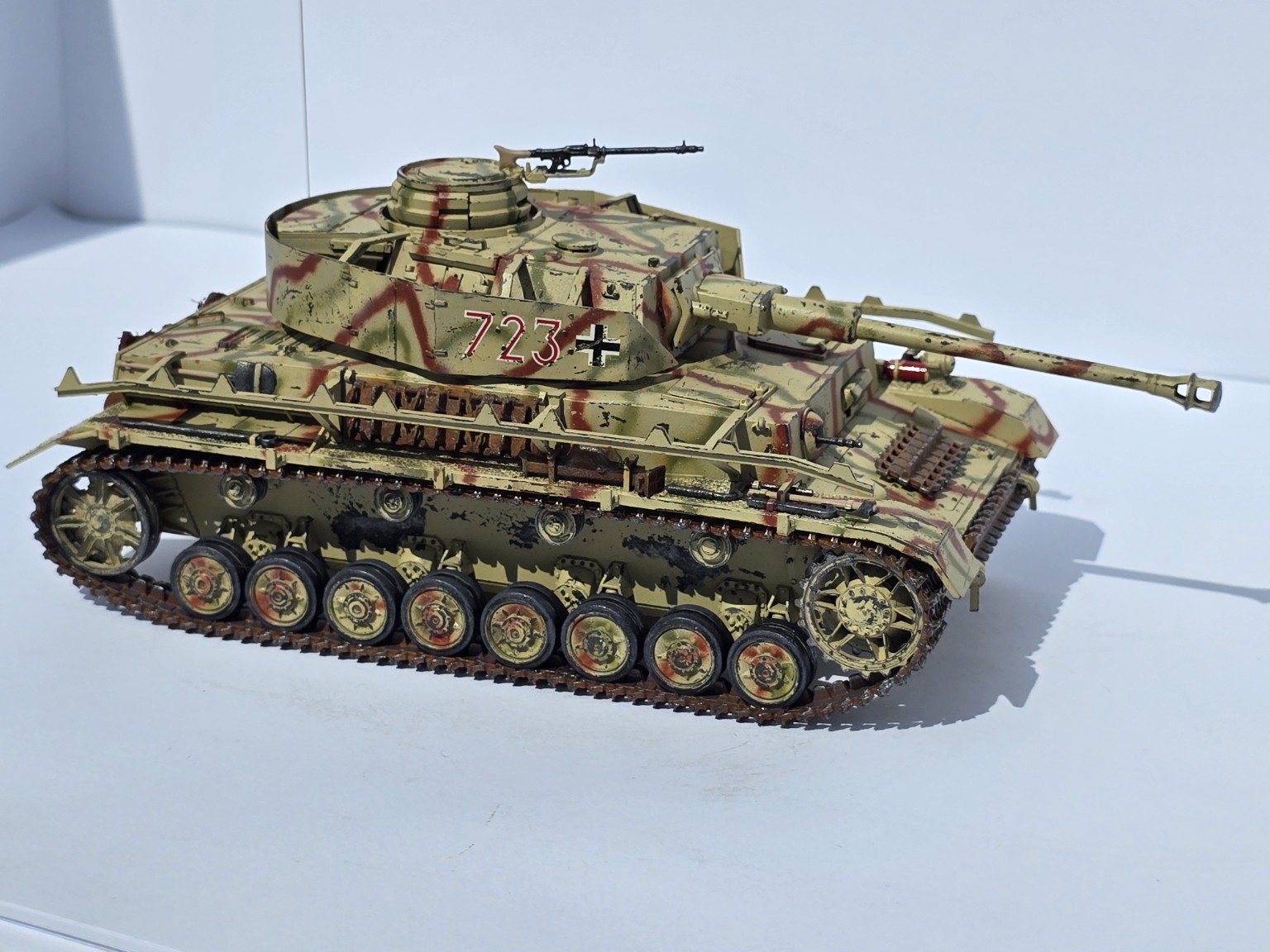Panzerkampfwagen IV Ausf. H – pohľad 6