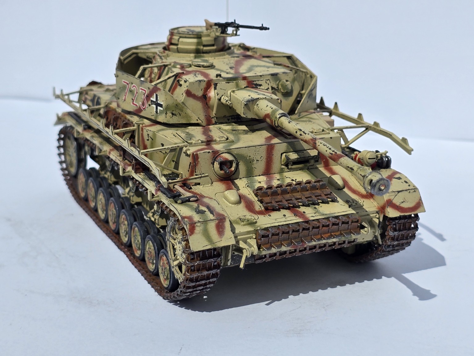 Panzerkampfwagen IV Ausf. H – pohľad 7