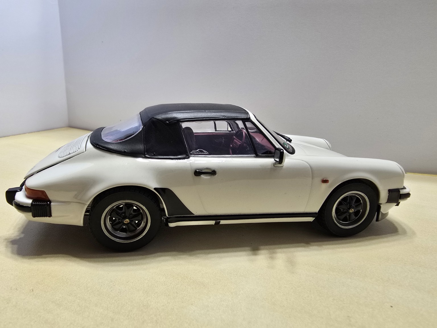 Porsche 911 Carrera Cabriolet – fotografia 3