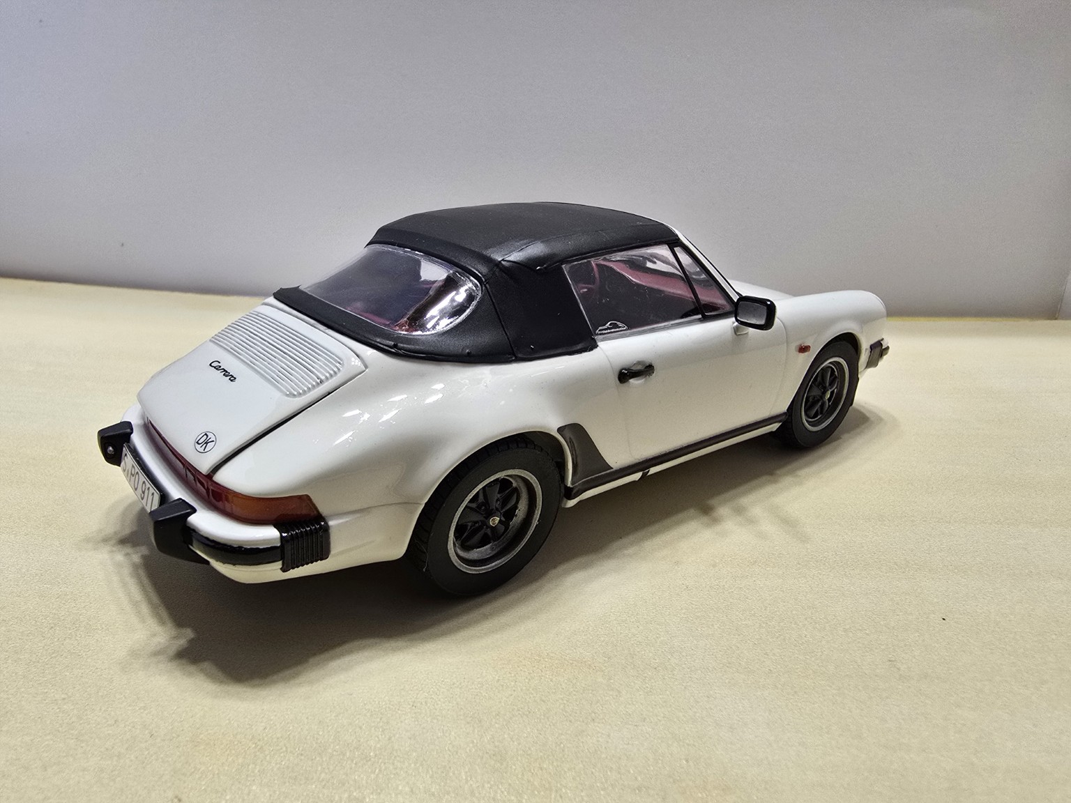 Porsche 911 Carrera Cabriolet – fotografia 5